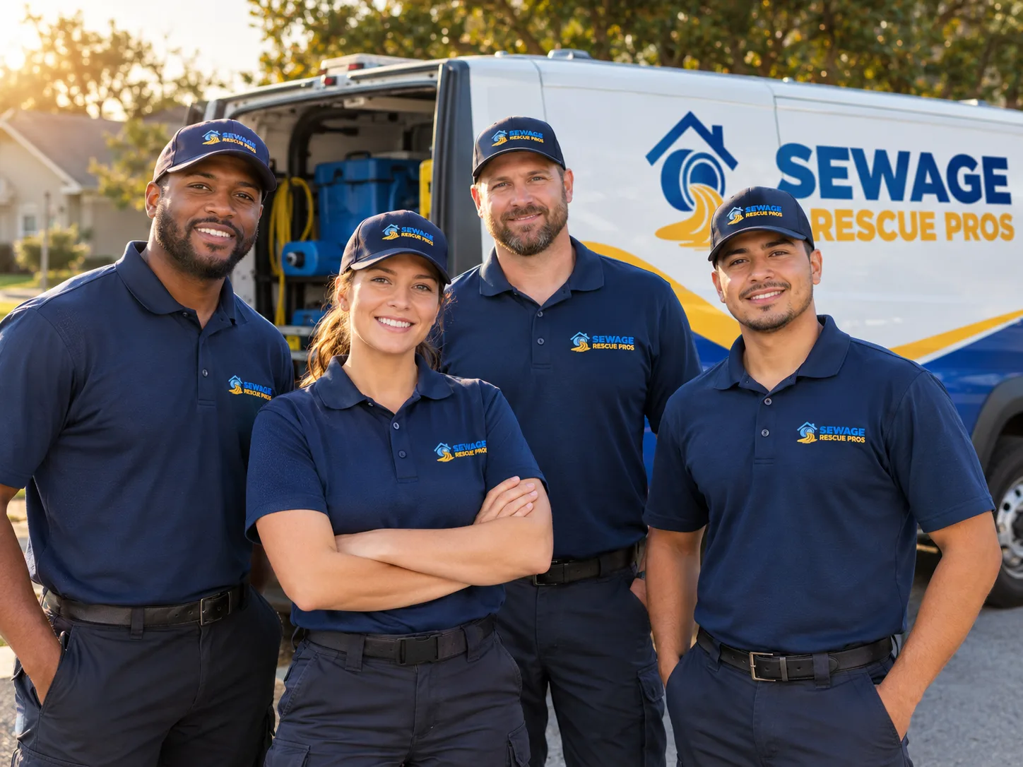 Sewage Backup Cleanup company in Stirling City, CA