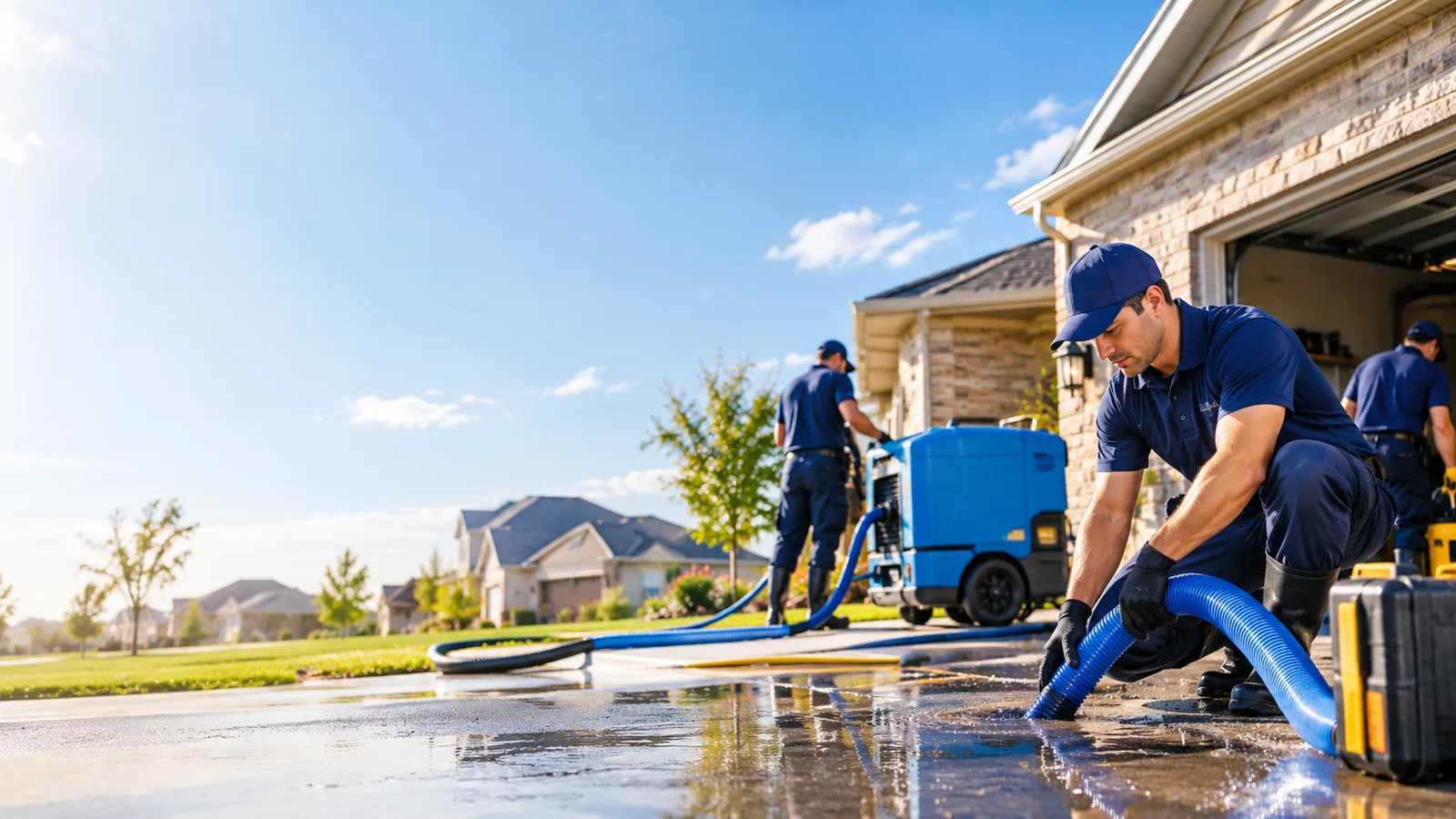 Sewage Backup Cleanup in Stirling City, CA near me